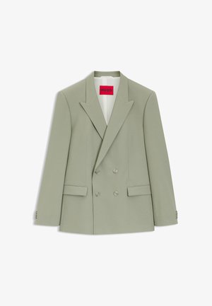 HUGO, HUGO HENRY244F1X - Veste de costume - light green seven
