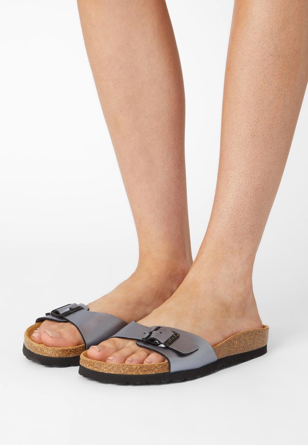 MALTA - Pantolette flach - antra