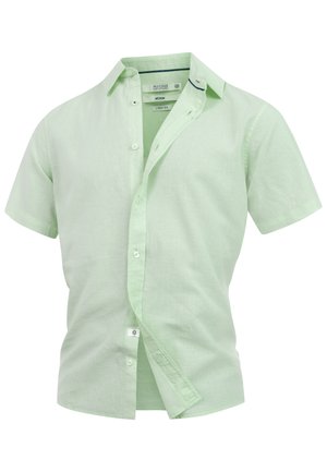 INDICODE JEANS, INCEPPO HEMD KURZARM - Skjorter - quiet wave
