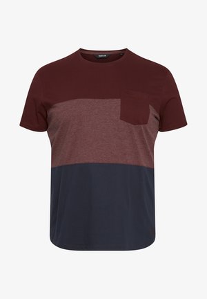 Solid, SDMINGO - Printtipaita - wine red