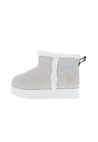 Unausgewählt, beige