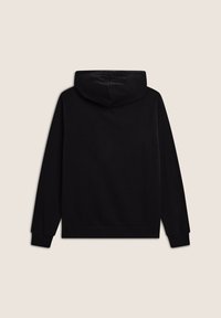 Freddy CAPPUCCIO CON TASCHE MARSUPIO - Felpa con zip - nero