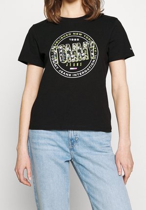 T-shirts print - black