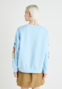 Pieces PCDINNA OVERSIZED - Sweatshirt - airy blue