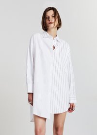 Calliope RIGHE - Abito a camicia - var bianco ottico