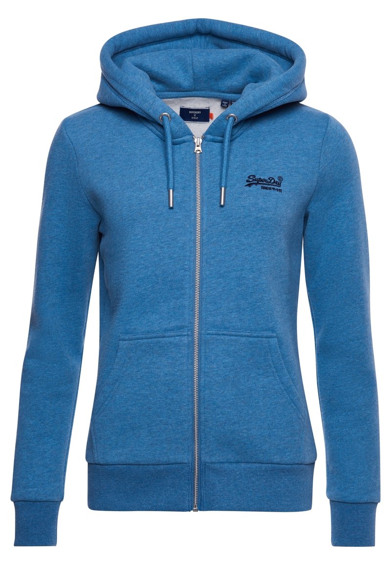 Sweatshirt Jacke Superdry Sweatjacke Damen Hoodie Superdry Damen