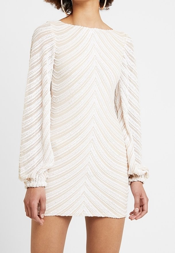 Club L London Cocktailklänning - white