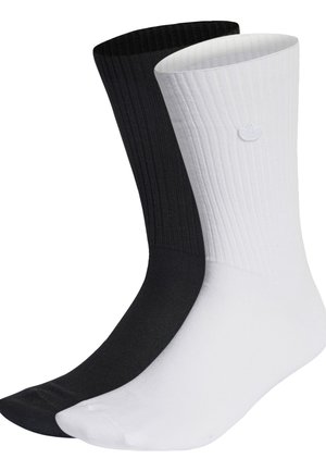 Calzettone donna caldo cotone pois Antracite | Bipici calze