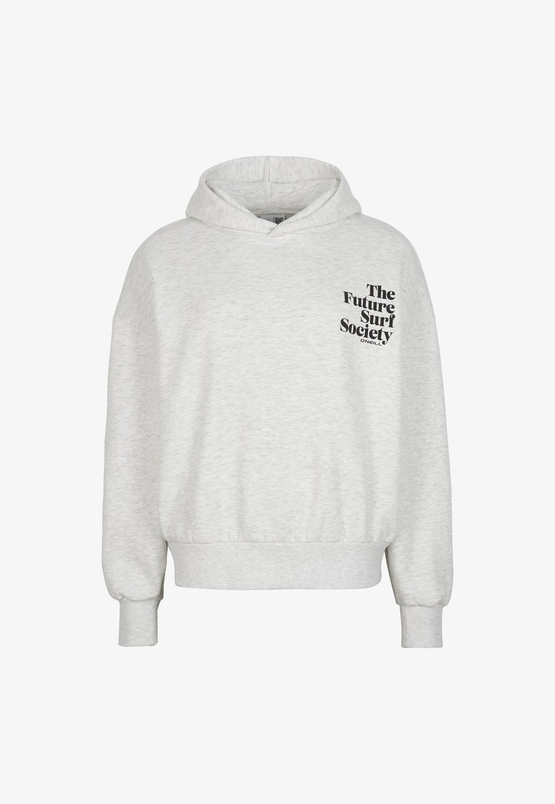 White surf hoodie Clearance