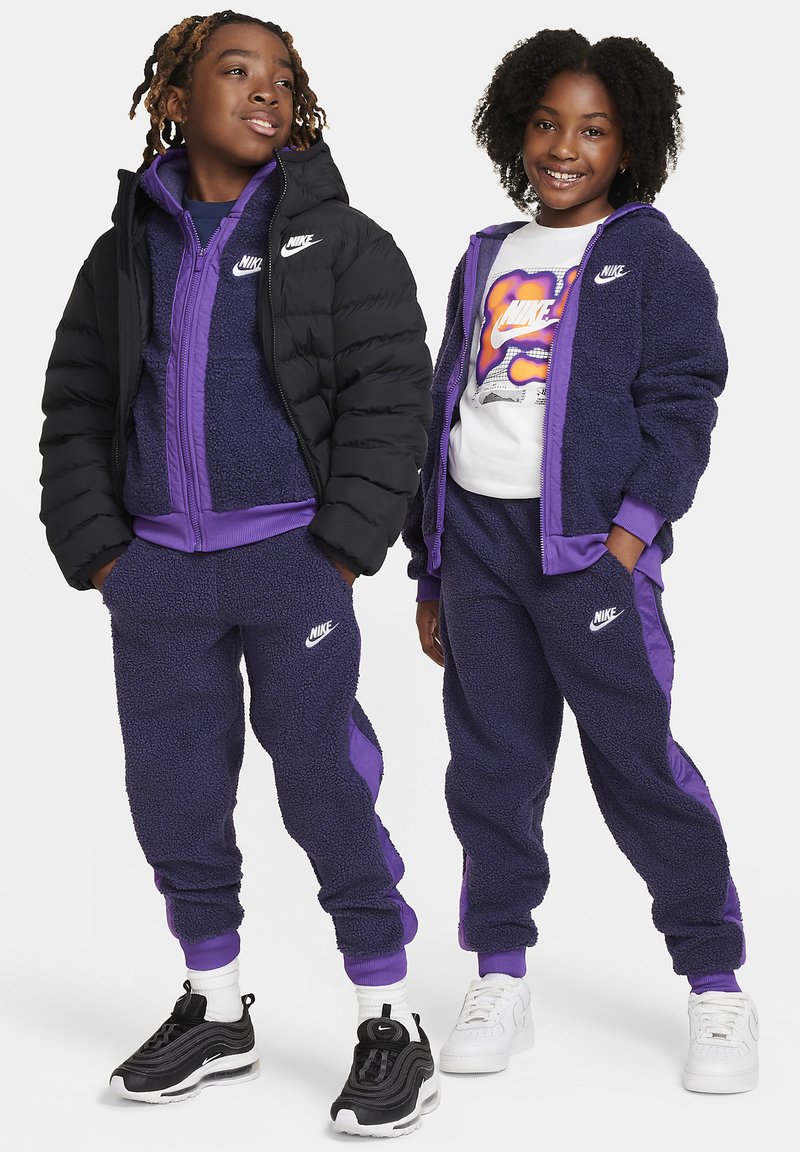 Nike Sportswear CLUB FLC FZ WINTERIZED UNISEX Kurtka z polaru