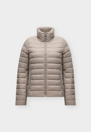 Marc O'Polo, WOVEN OUTDOOR JACKETS - Μπουφάν με πούπουλα - stone taupe