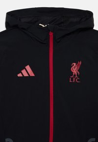 adidas Performance LIVERPOOL FC TIRO COMPETITION TECH TRACK JACKET UNISEX - Treningsjakke - black/strawberry red