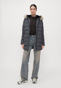 Vero Moda Tall VMLIV  - Vinterfrakke - asphalt