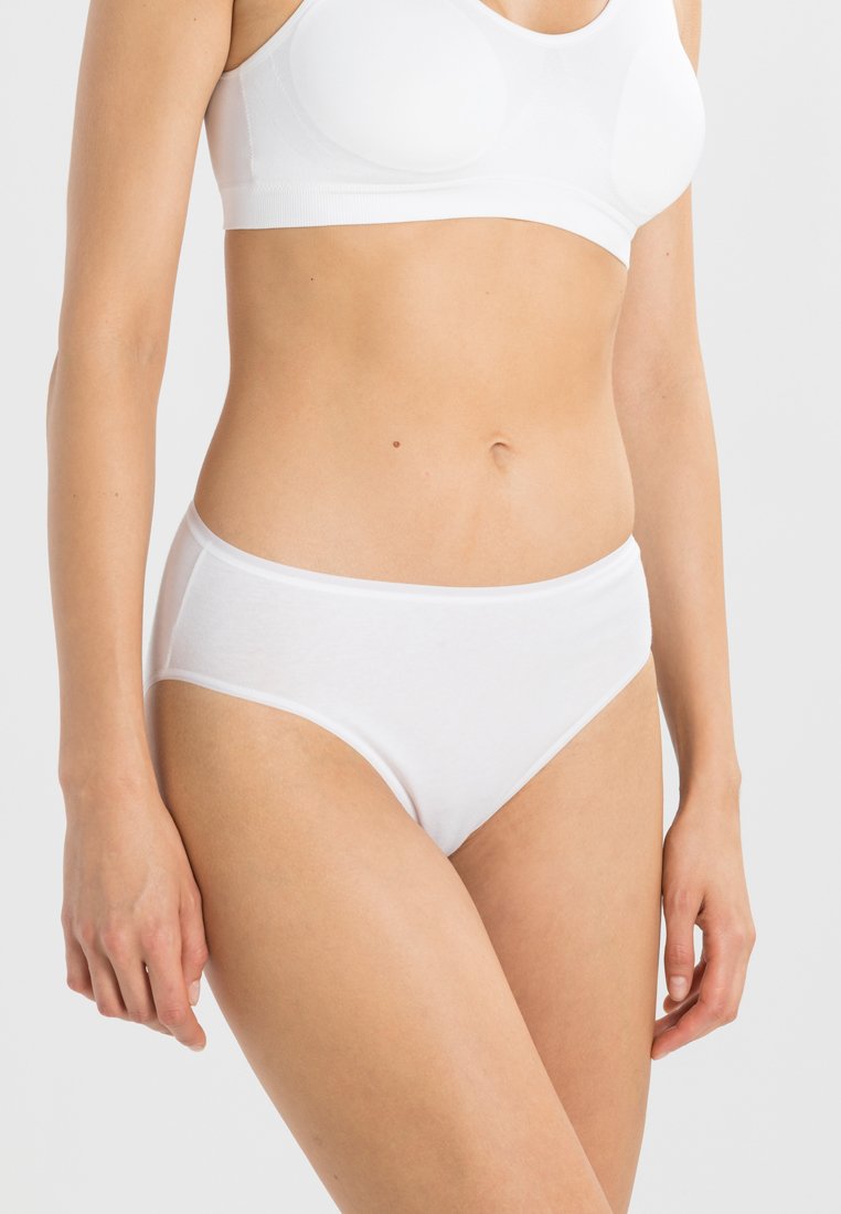 Schiesser ESSENTIALS 3 PACK Underbukse white Zalando.no Schiesser ESSENTIALS 3 PACK - Underbukse - nude