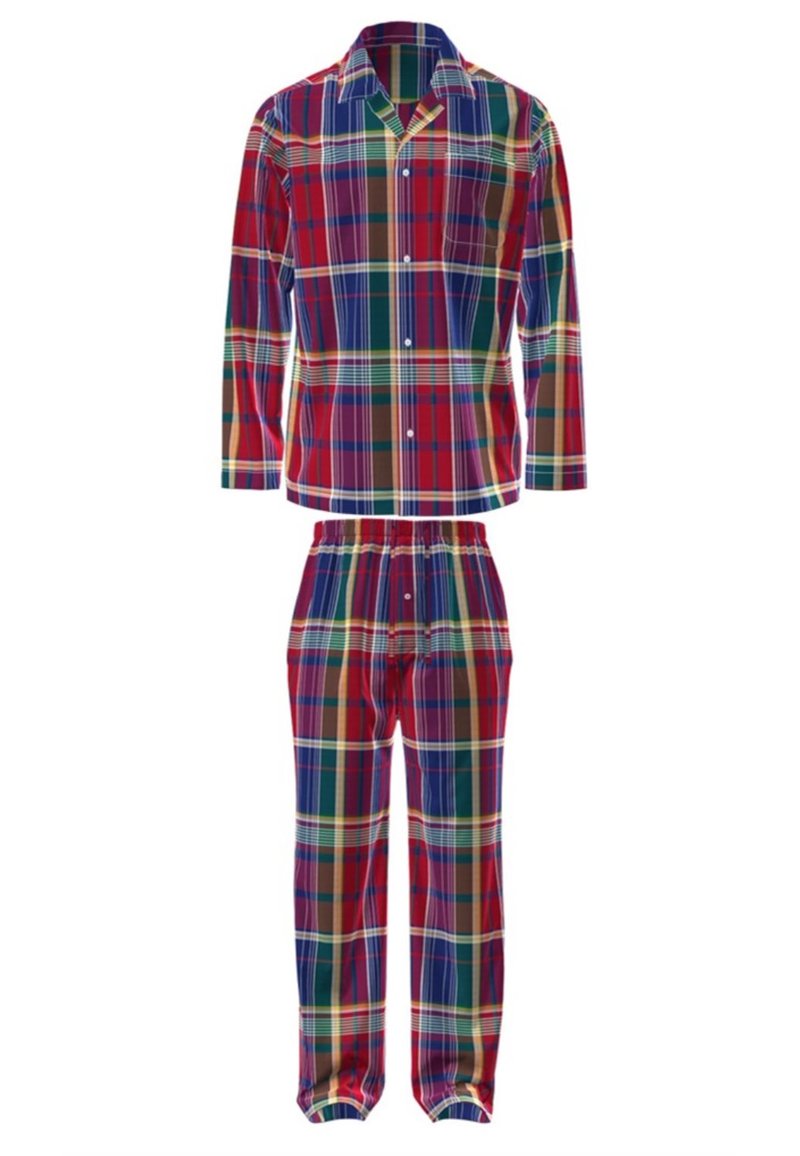 Polo Ralph Lauren PJ SLEEP - Pizsama szett - rot