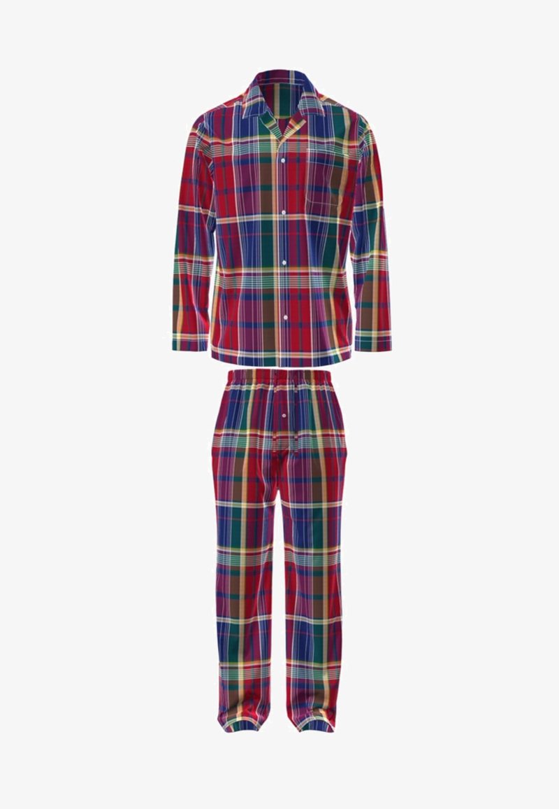 Polo Ralph Lauren PJ SLEEP - Conjunto de pijama - rot