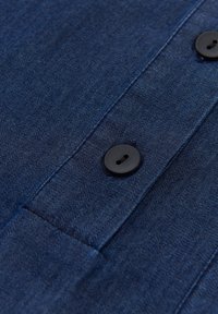 OPUS WAGALI - Jeanskleid - coal blue