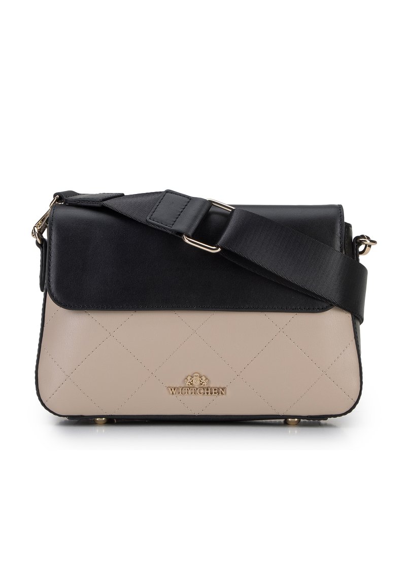 WITTCHEN ELEGANCE COLLECTION Across body bag black/mottled black