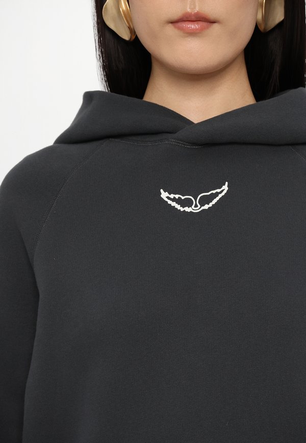 GEORGY PHOTO TAPE STRASS - Sweatshirt - carbone2