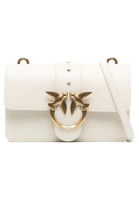 LOVE ONE MINI VITELLO SETA - Borsa a tracolla - white