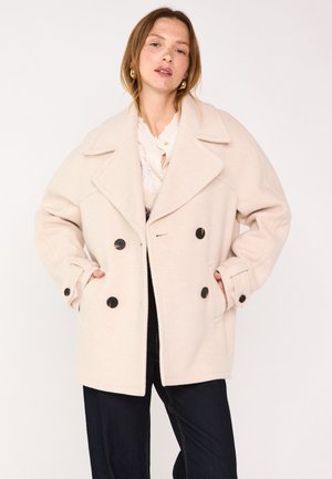 Cappotto classico - blanc