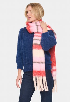 ALBERTISZ - Šalle - racing red stripe