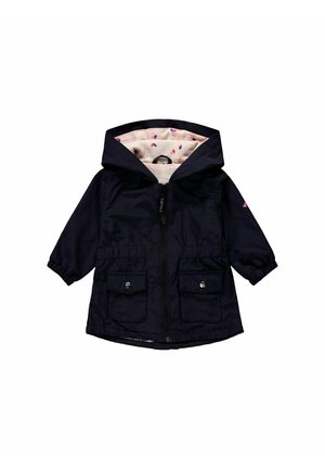 Korte frakker - mottled dark blue