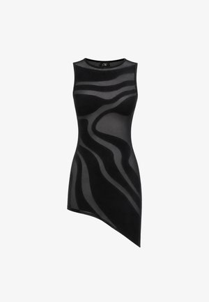 OW Collection, SILLA - Blusa - black
