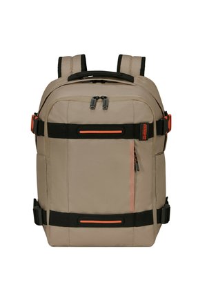 URBAN TRACK - Rucksack - beige orange