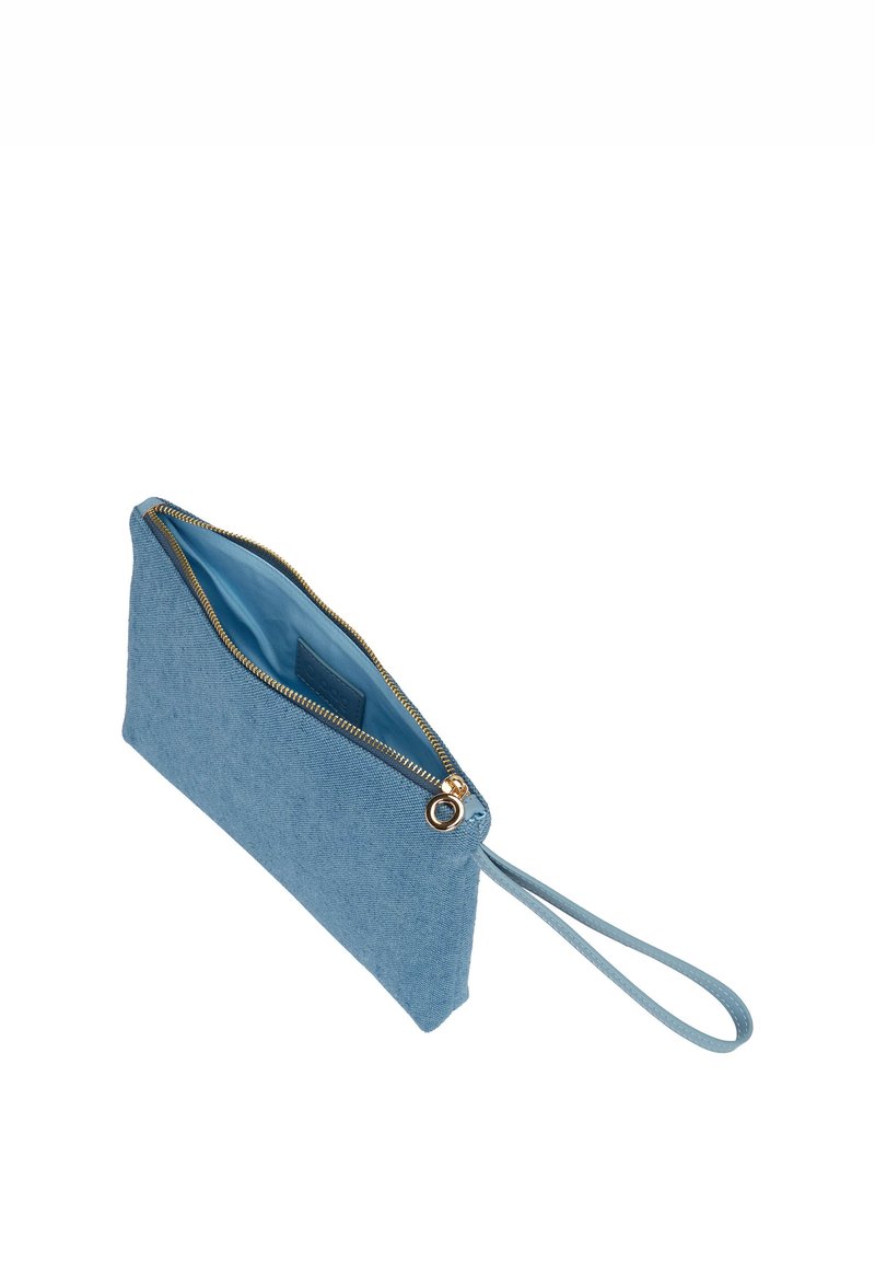 O Bag Portafoglio sky blue plain/blu