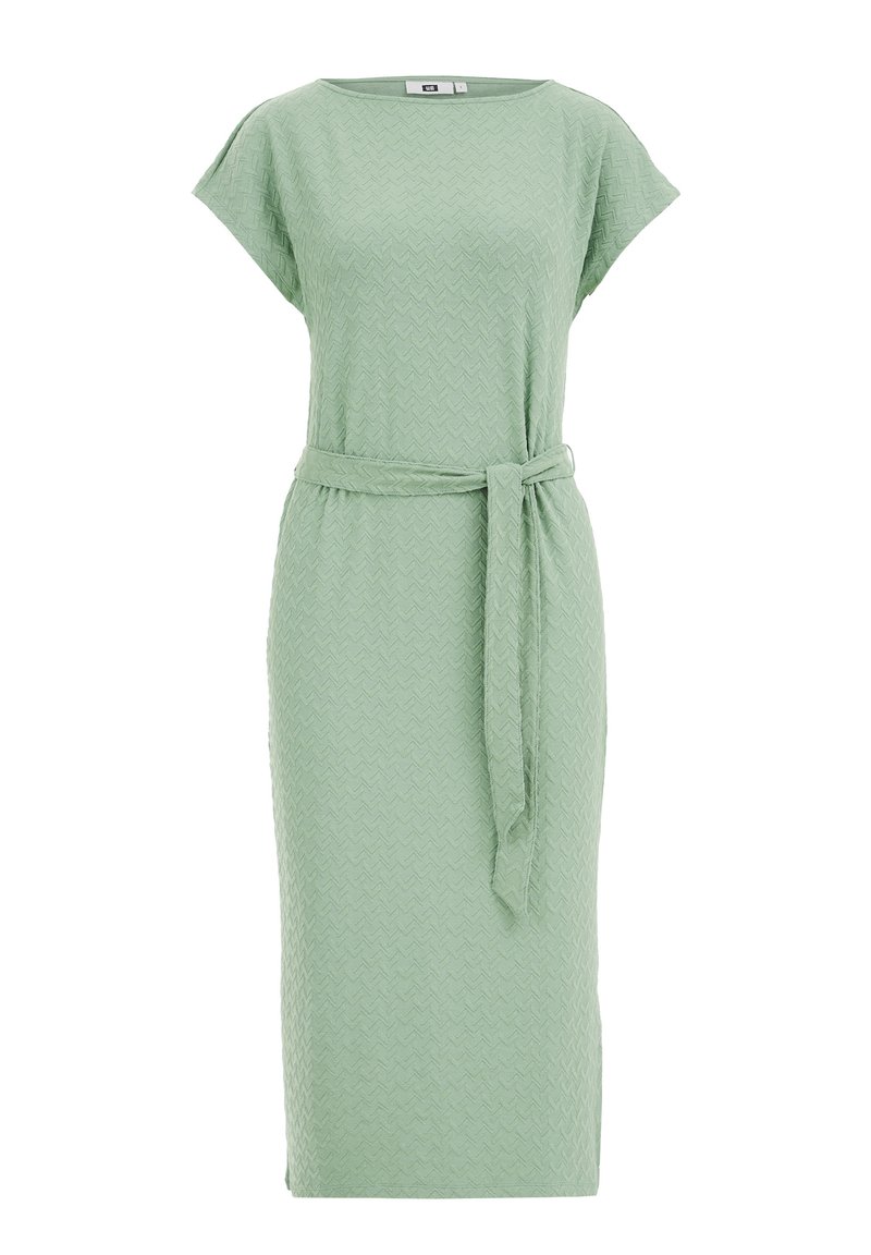 WE Fashion Jurk mintgroen