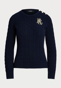 Unselected, navy
