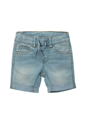 Shorts vaqueros - hellblau