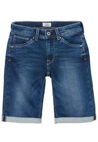 Pepe Jeans CASHED - Džínové kraťasy - denim