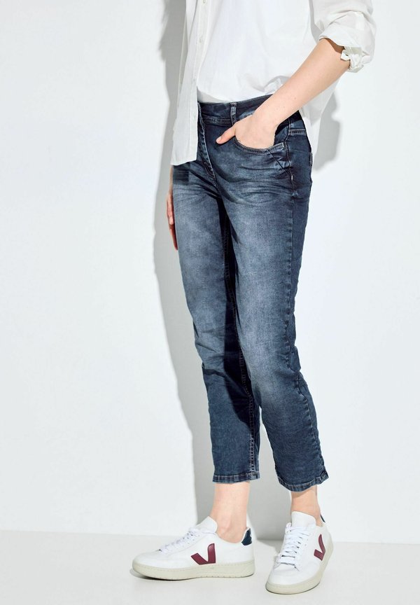 Jeans Straight Leg - blau