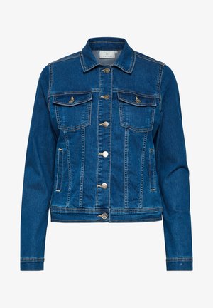 KAVICKY JEANS  - Chaqueta vaquera - medium blue washed denim