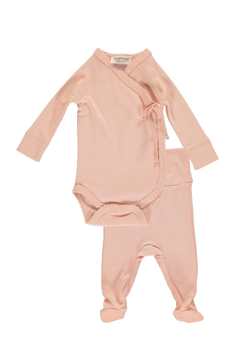 MarMar Copenhagen NEWBORN GIFT BOX SET UNISEX - Body - rose