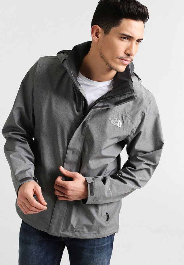 SANGRO JACKET - Veste Hardshell - medium grey heather