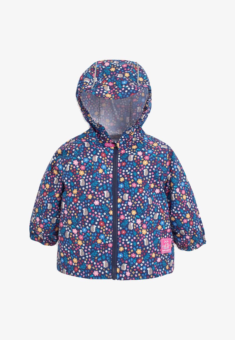 JoJo Maman Bébé Vandeniui atspari striukė - woodland