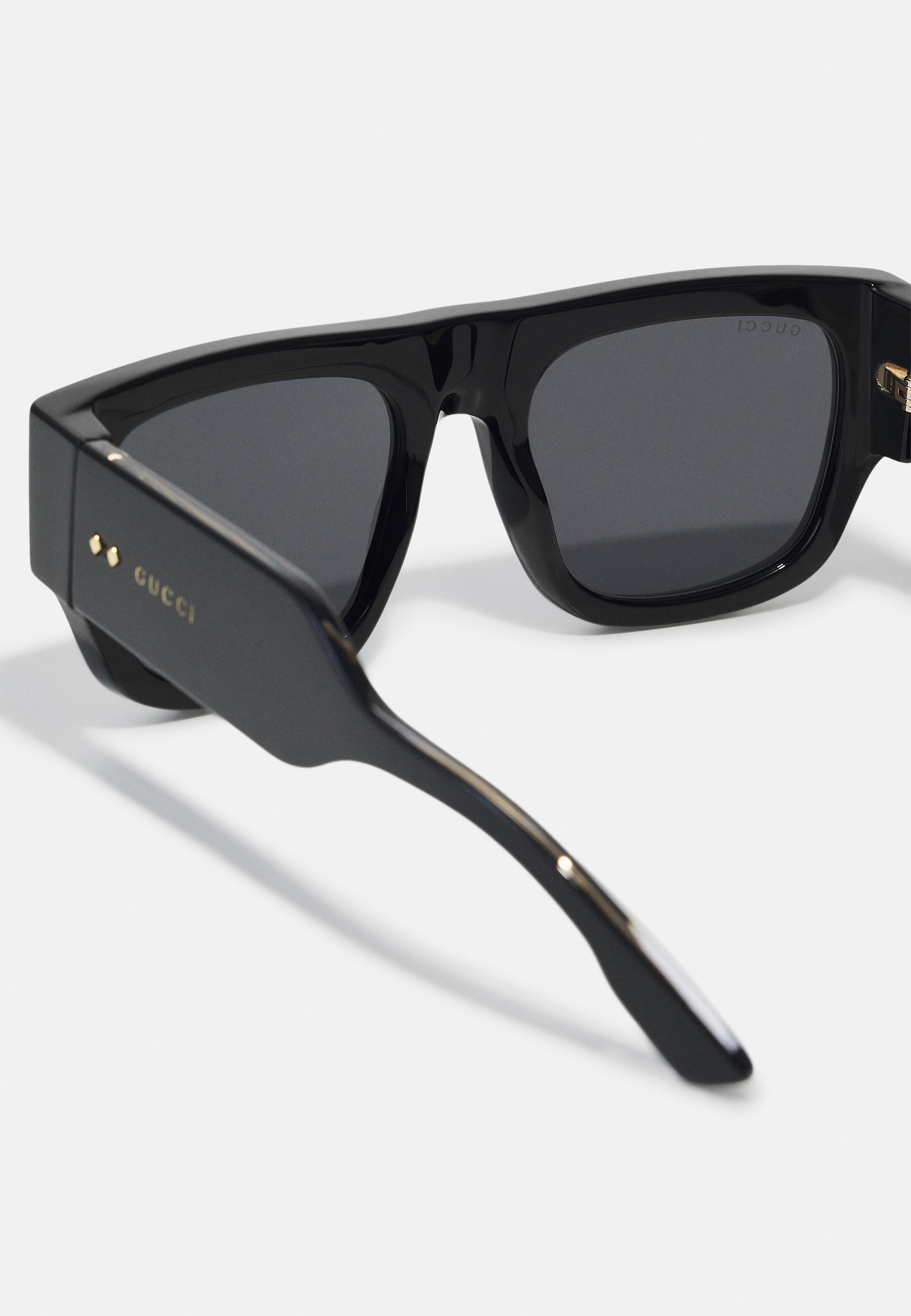 Gucci RIVETS OVERSIZED SQUARE ACETATE SUNGLASSES UNISEX