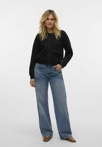 Vero Moda VMAPPLE ONECK  - Bomberjacka - black