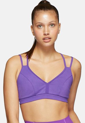 Light support sports bra - purple