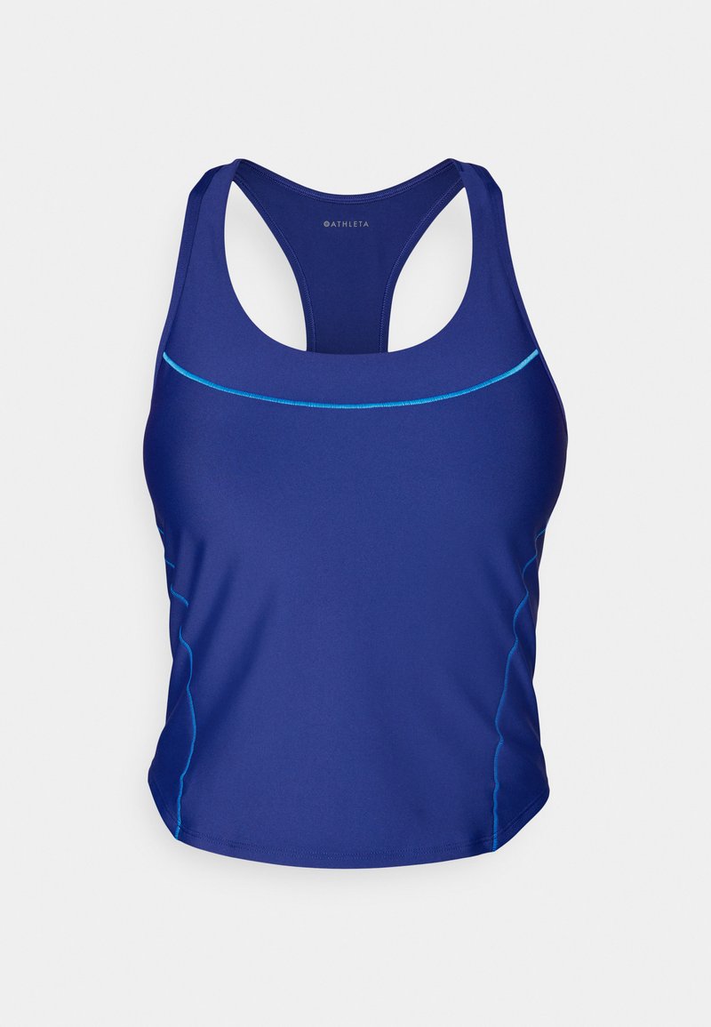 Athleta Top blauw
