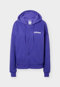 No seleccionado, pure purple/white