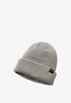 Forvert, VAIL REFLECTIVE BEANIE UNISEX - Kootud müts - heather grey