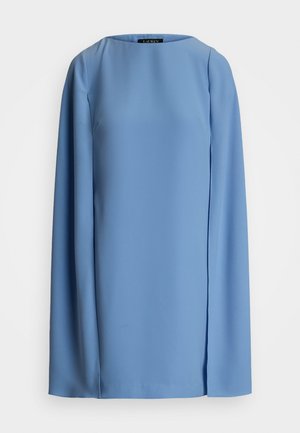 Lauren Ralph Lauren, CAPE GEORGETTE COCKTAIL DRESS - Robe de soirée - sky blue
