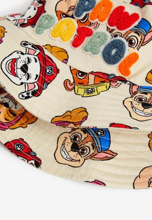 Next PAW PATROL LICENSE BUCKET - Klobouk - cream