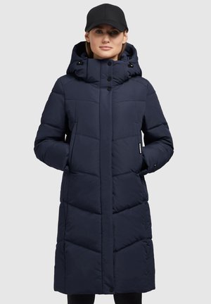 LIMETTA2 - Talvemantel - dunkelblau