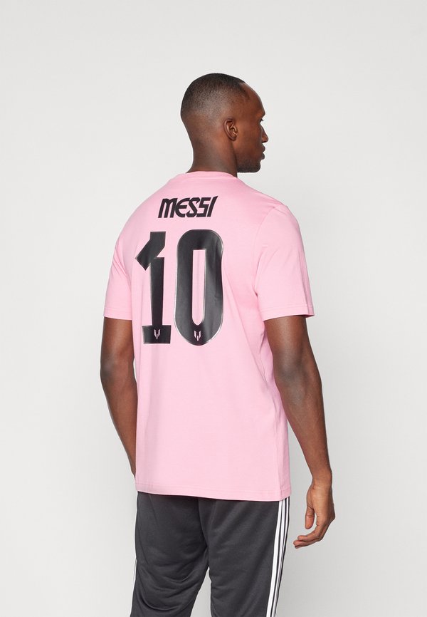 MESSI NAME AND NUMBER GRAPHIC - Print T-shirt2