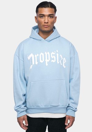 Dropsize DESIGN - Kapuzenpullover - babyblue